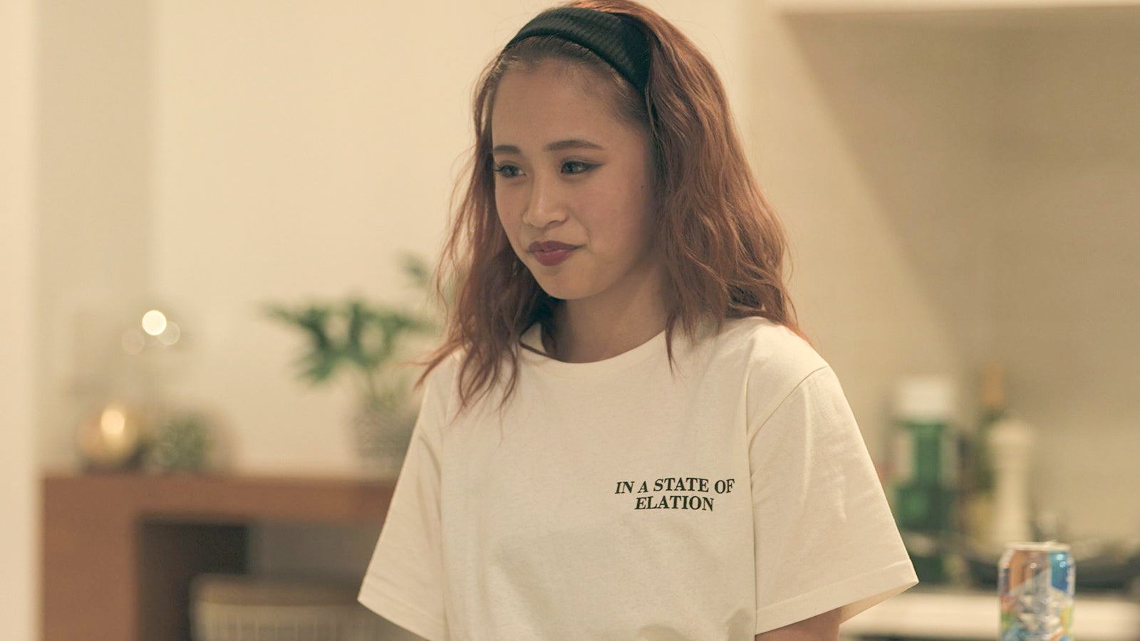 莉咲子「TERRACE HOUSE TOKYO 2019-2020」14th WEEK（C）フジテレビ／イースト・エンタテインメント