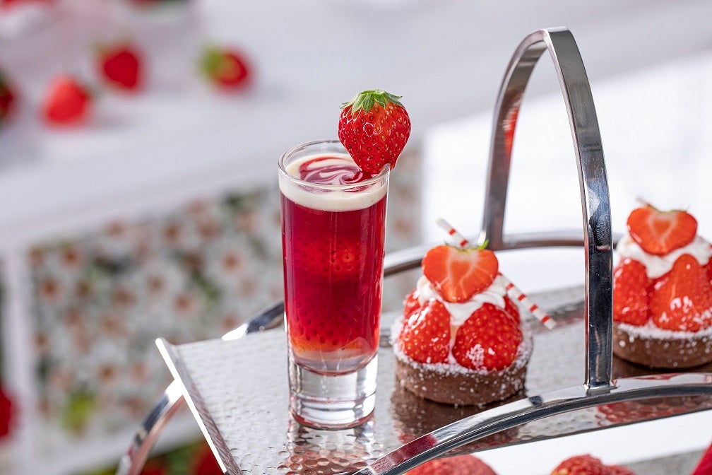 ストロベリー・スイートハート／画像提供：名古屋ヒルトン