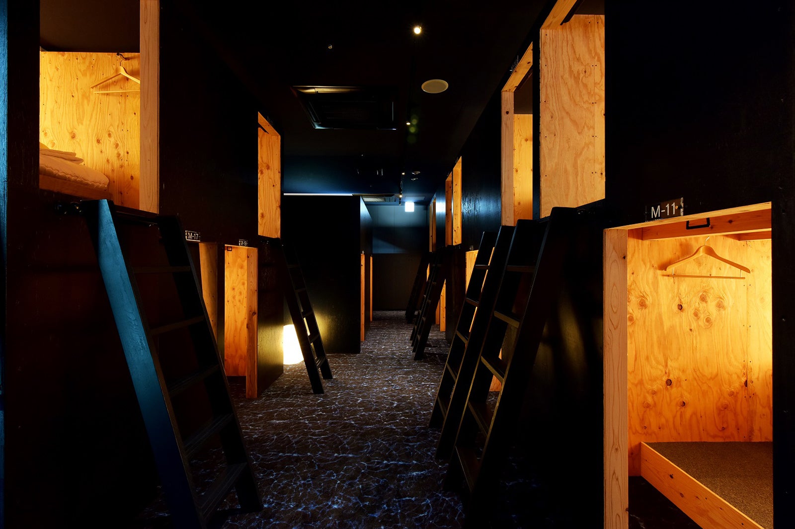 Bunk room／画像提供：S.H.ホールディングス