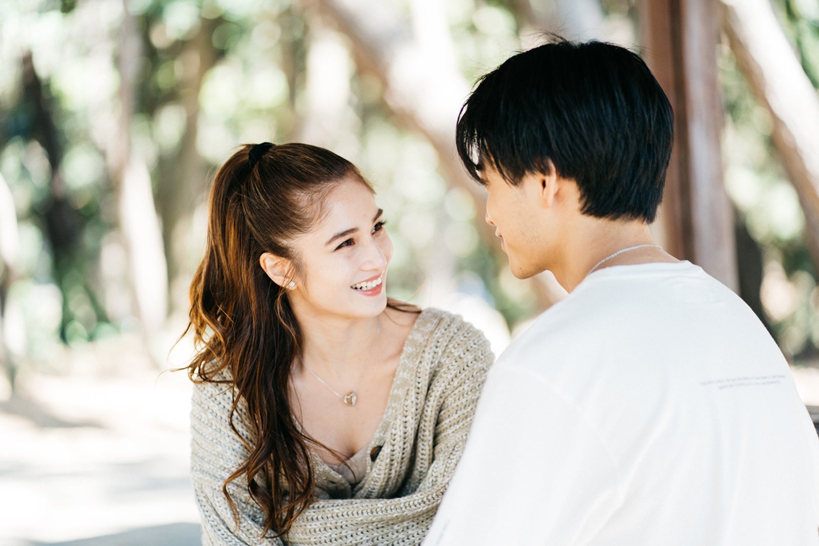 Taki、井上想良「恋とオオカミには騙されない」第8話より（C）AbemaTV, Inc.