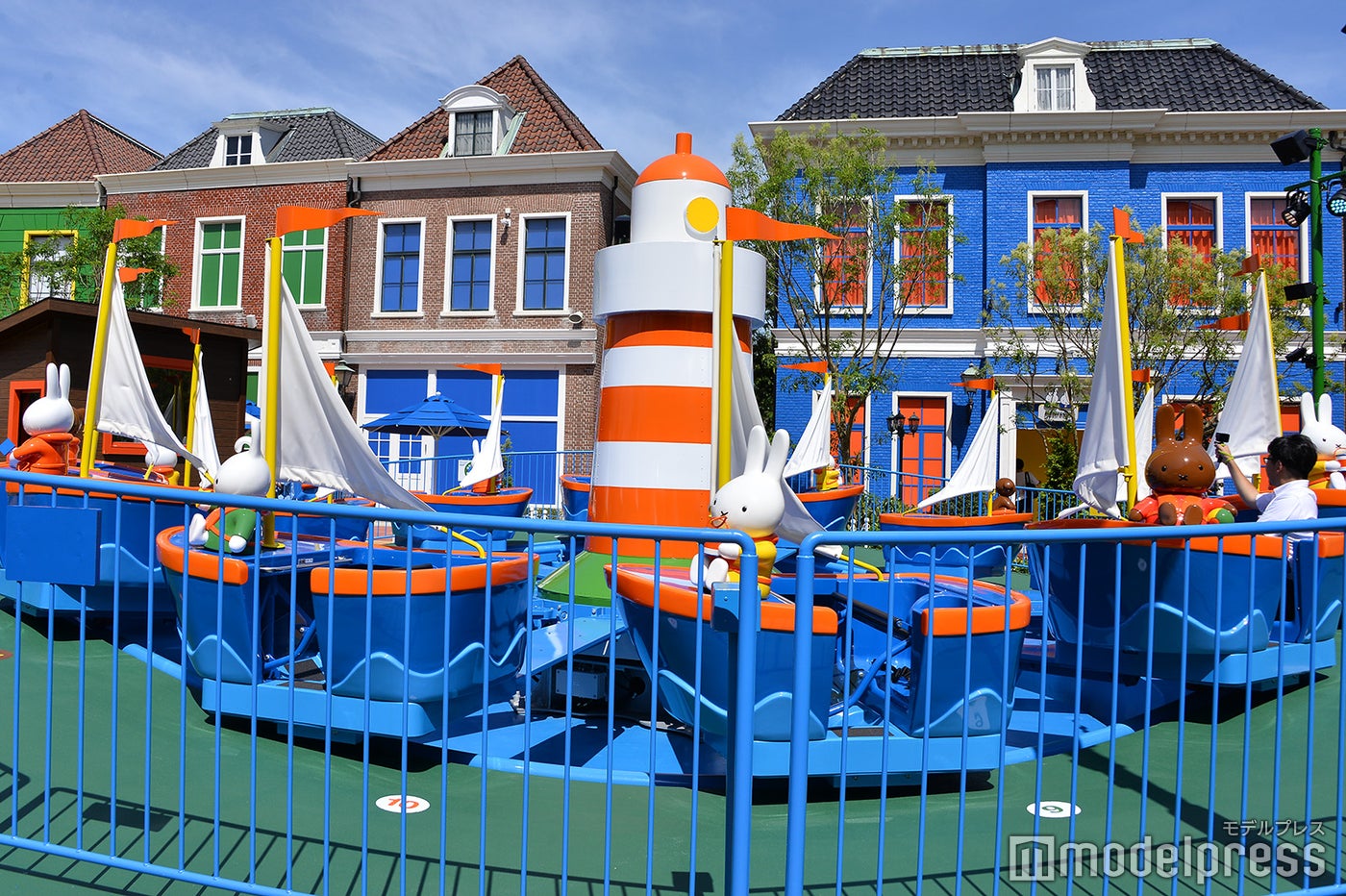 ミッフィー・ワンダースクエア（C）モデルプレス