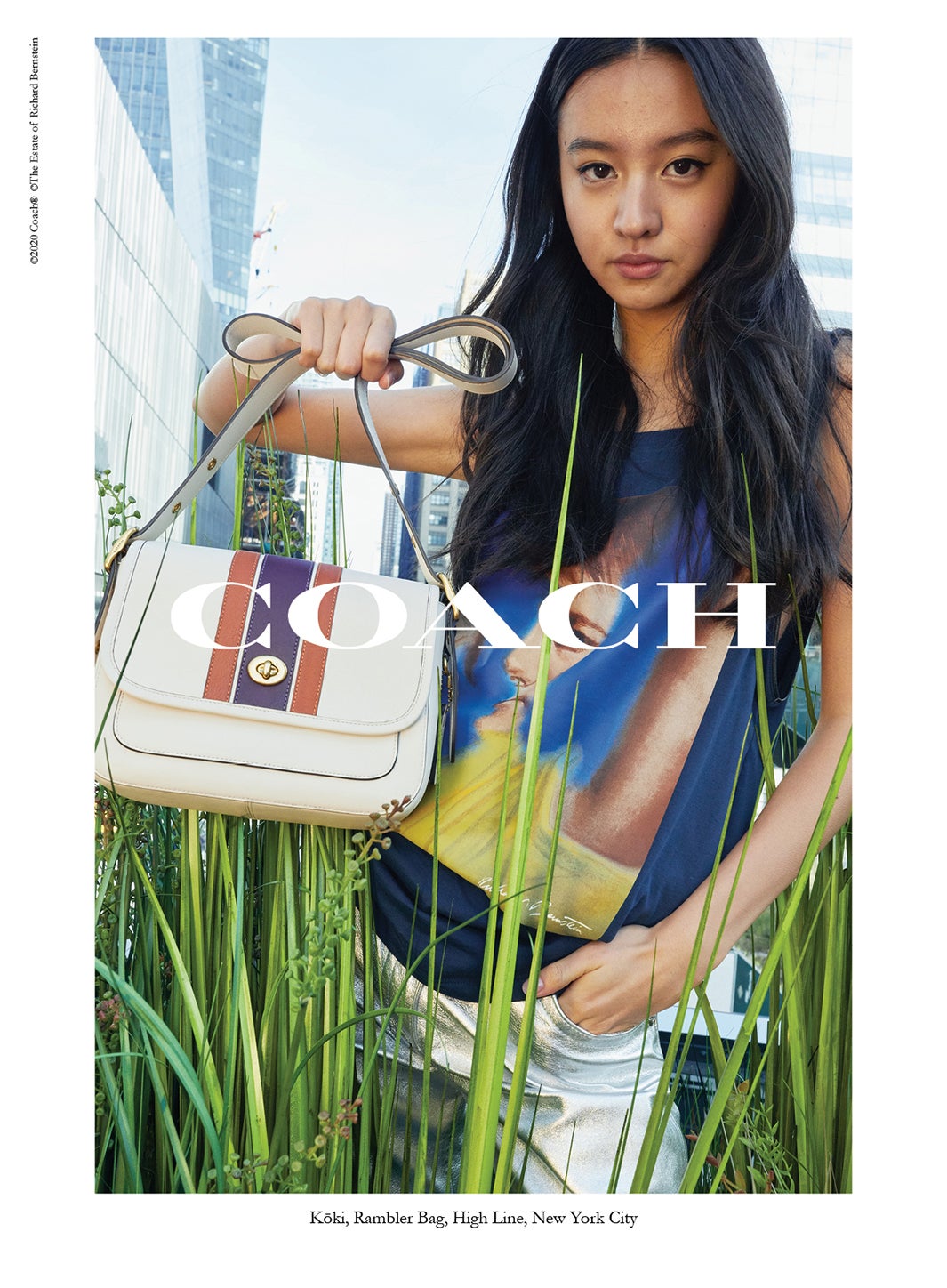 Koki,「COACH」モデルに抜てき