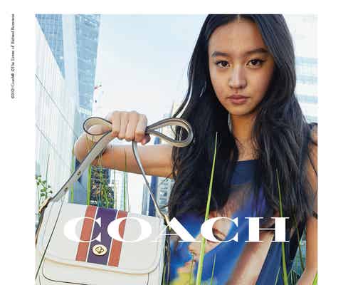 Koki,「COACH」モデルに抜てき