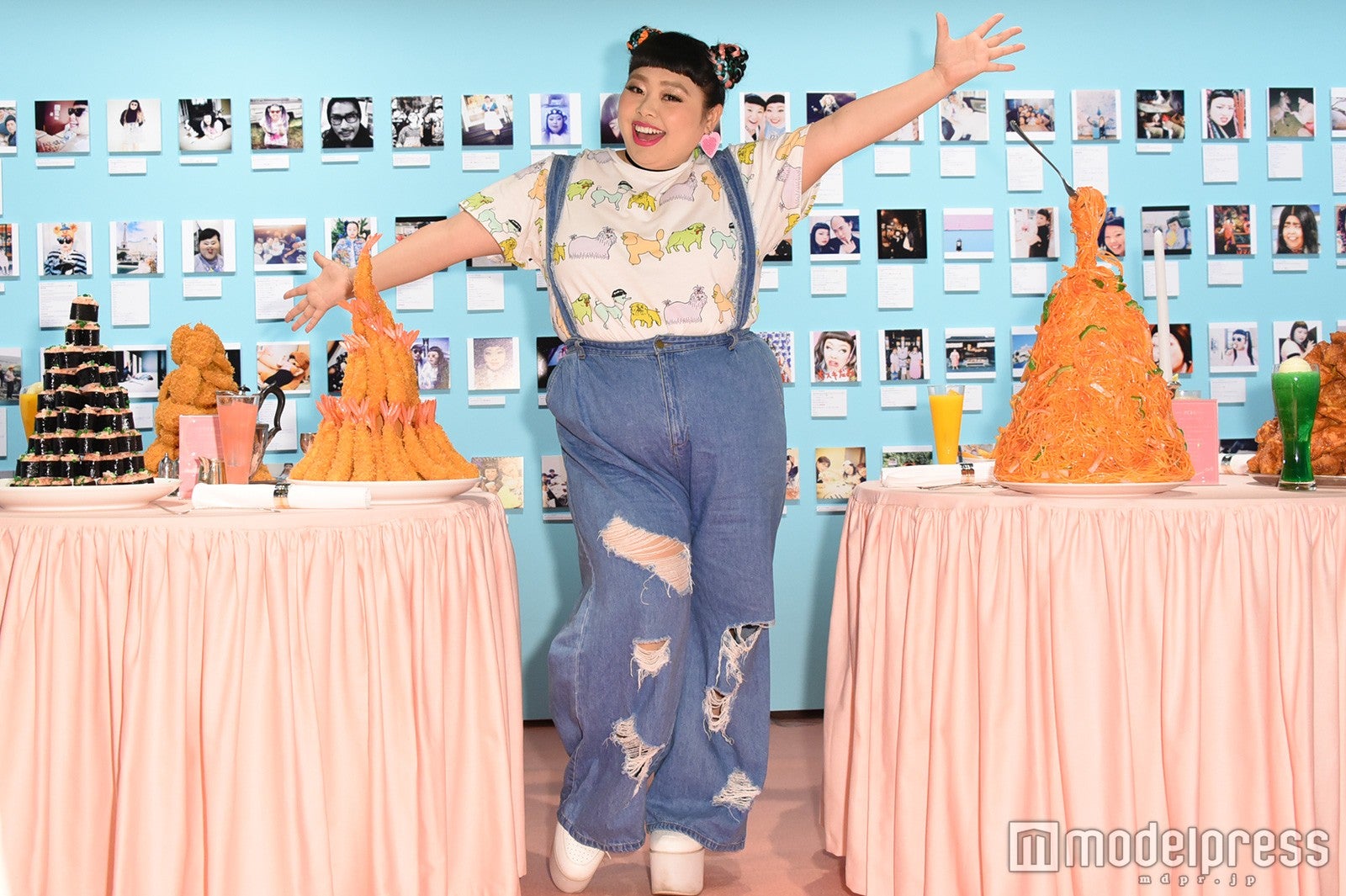 渡辺直美（C）モデルプレス