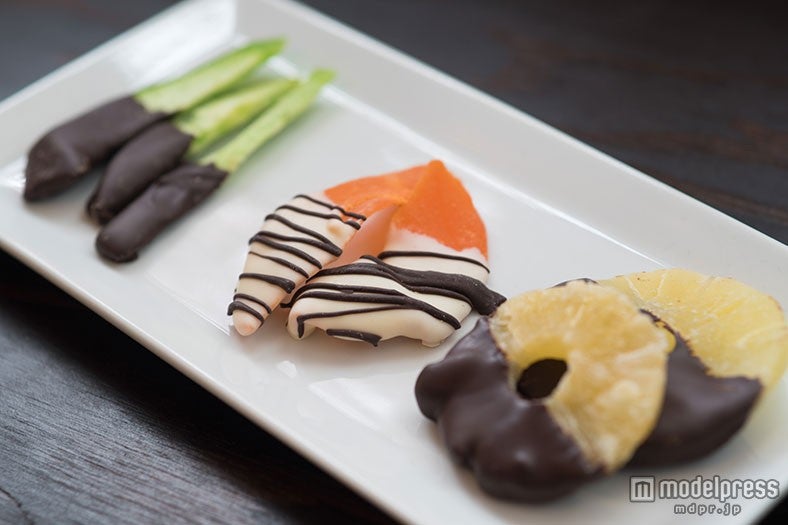 「Choco le’a」のチョコレートは0.99ドルから購入可能／Photo by 内田恒（Hisashi Uchida）