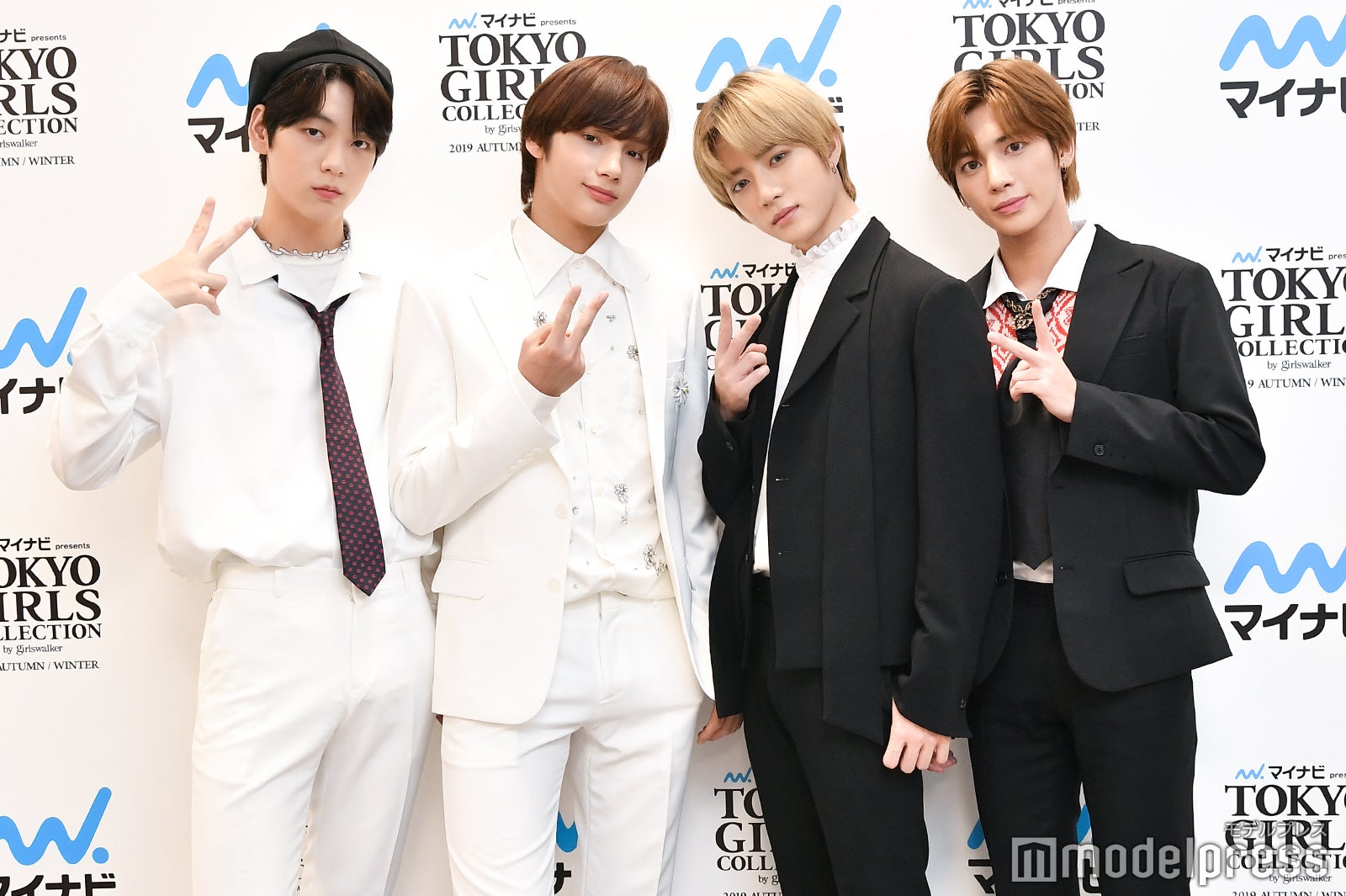 TOMORROW X TOGETHER （C）モデルプレス