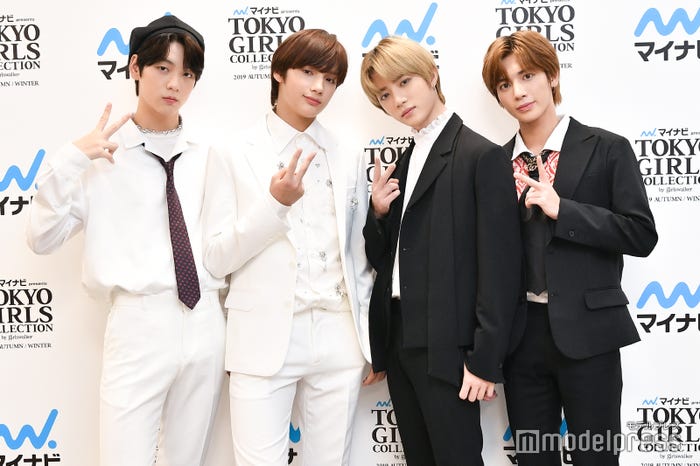 TOMORROW X TOGETHER (C)モデルプレス