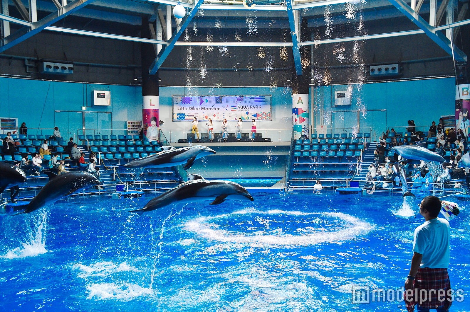 Little Glee Monsterのパフォーマンスに大迫力 （C）モデルプレス