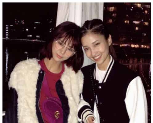 西内まりや、黒木メイサに「何かあったらすぐ連絡」 美女2ショットに反響
