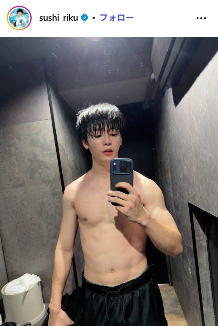 すしらーめん りくInstagramより