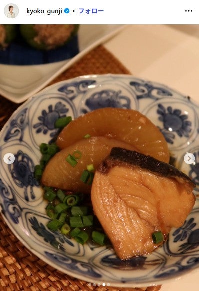 郡司恭子Instagramより