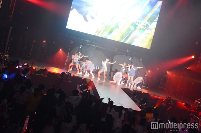 「Girls Summer Festival by GirlsAward」イベントの様子(C)モデルプレス