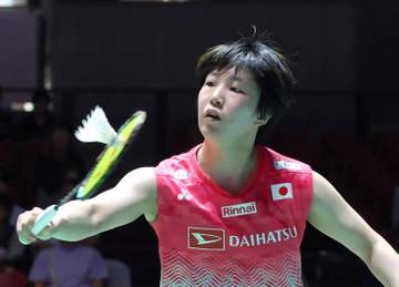 山口茜が準優勝 5度目V逃し「悔しいです」 インドの179センチ五輪メダリストに敗れる