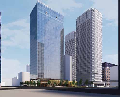 札幌駅前に新ホテル「札幌ホテル by グランベル」2025年3月開業、全605室&スパやレストラン併設