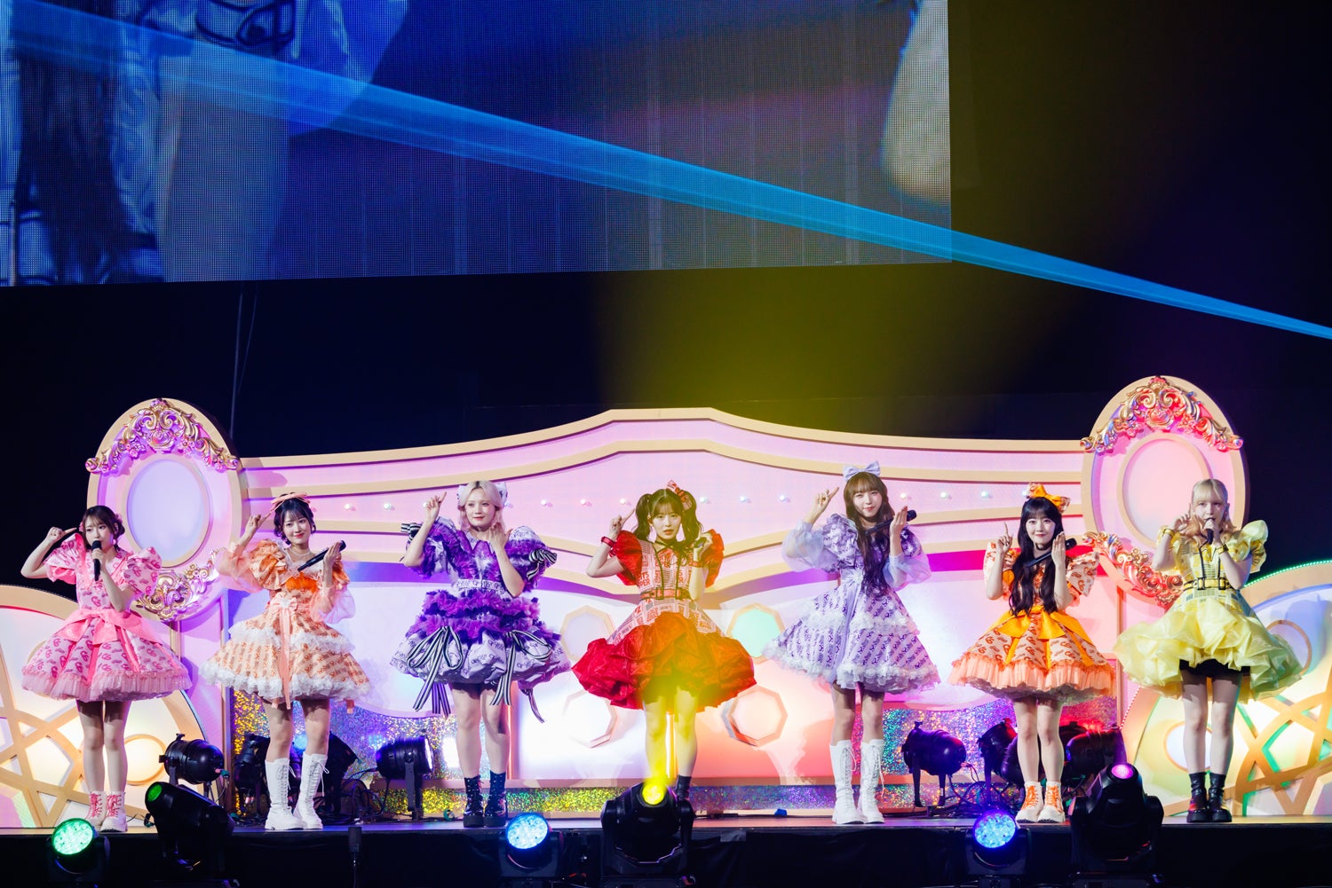 『KAWAII LAB. 4th Anniversary Special LIVE』（提供写真）