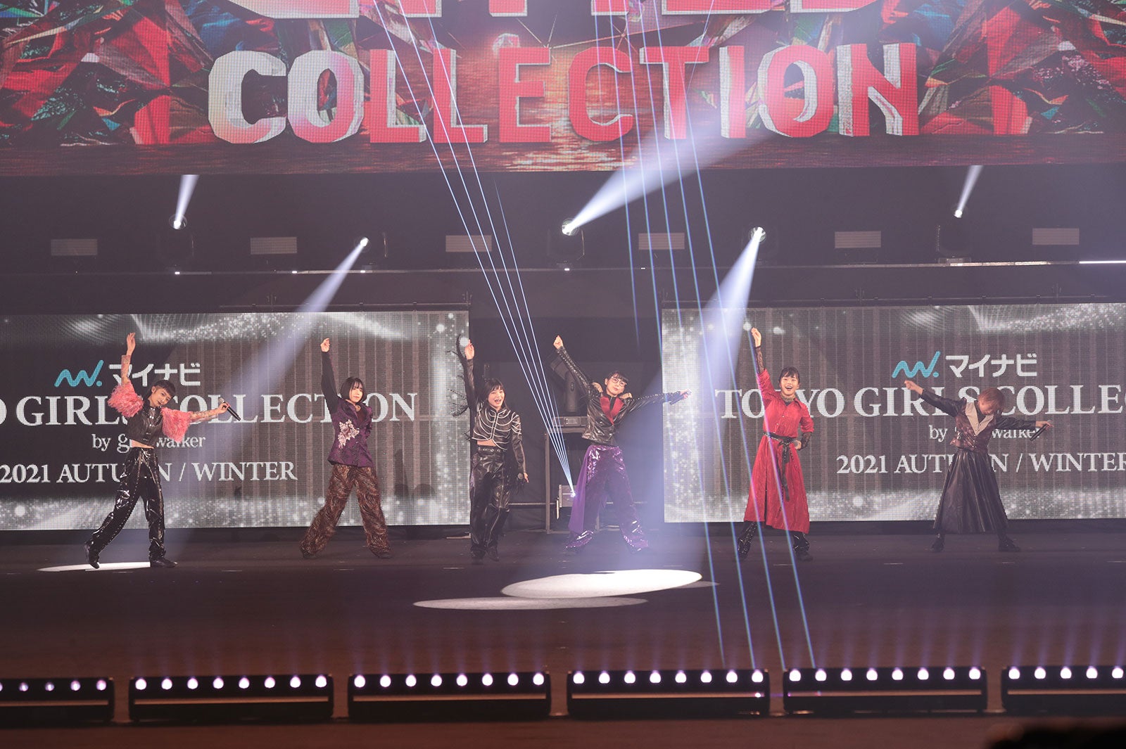 BiSH（C）マイナビ 東京ガールズコレクション 2021 AUTUMN／WINTER