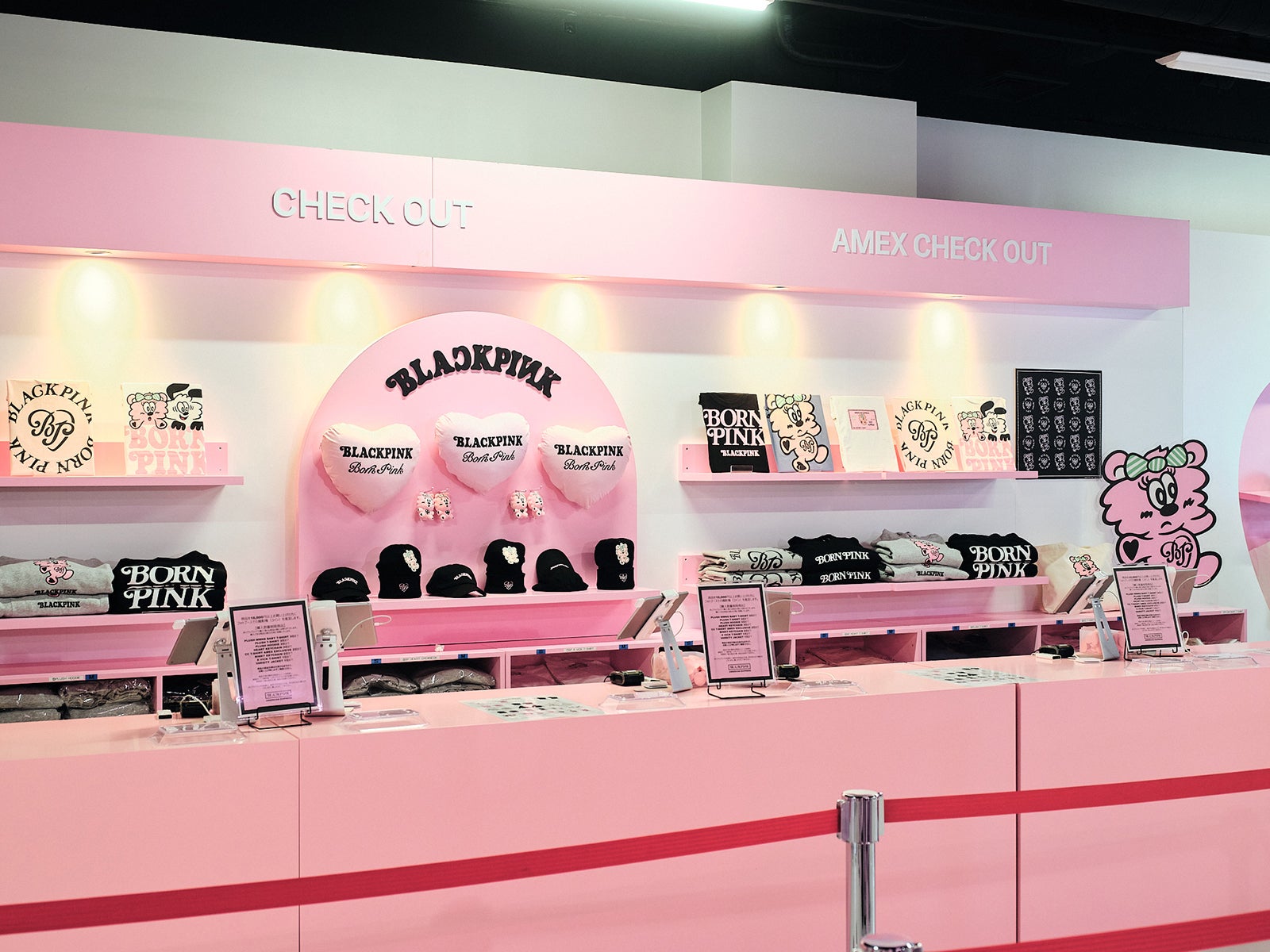 (画像13/44) BLACKPINK、ポップアップストア開催 ワールドツアーのフィナーレ飾る モデルプレス