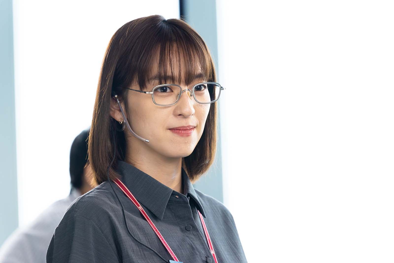 中村アン／「NICE FLIGHT！」第5話より（C）テレビ朝日