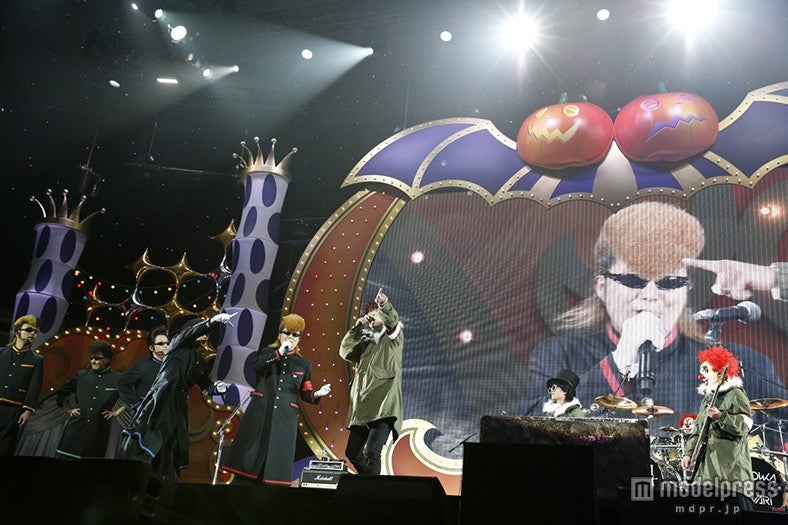 氣志團／撮影：山内洋枝