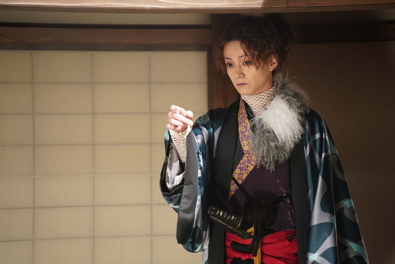 三浦涼介「君とゆきて咲く～新選組青春録～」第7話より（C）テレビ朝日