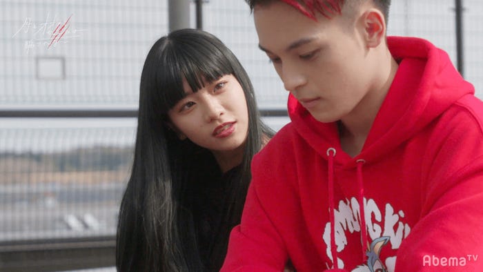 ヒナ、コア(C)AbemaTV