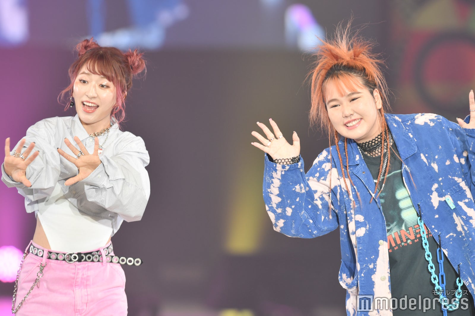 NICO、RIHO／平成フラミンゴ（C）モデルプレス