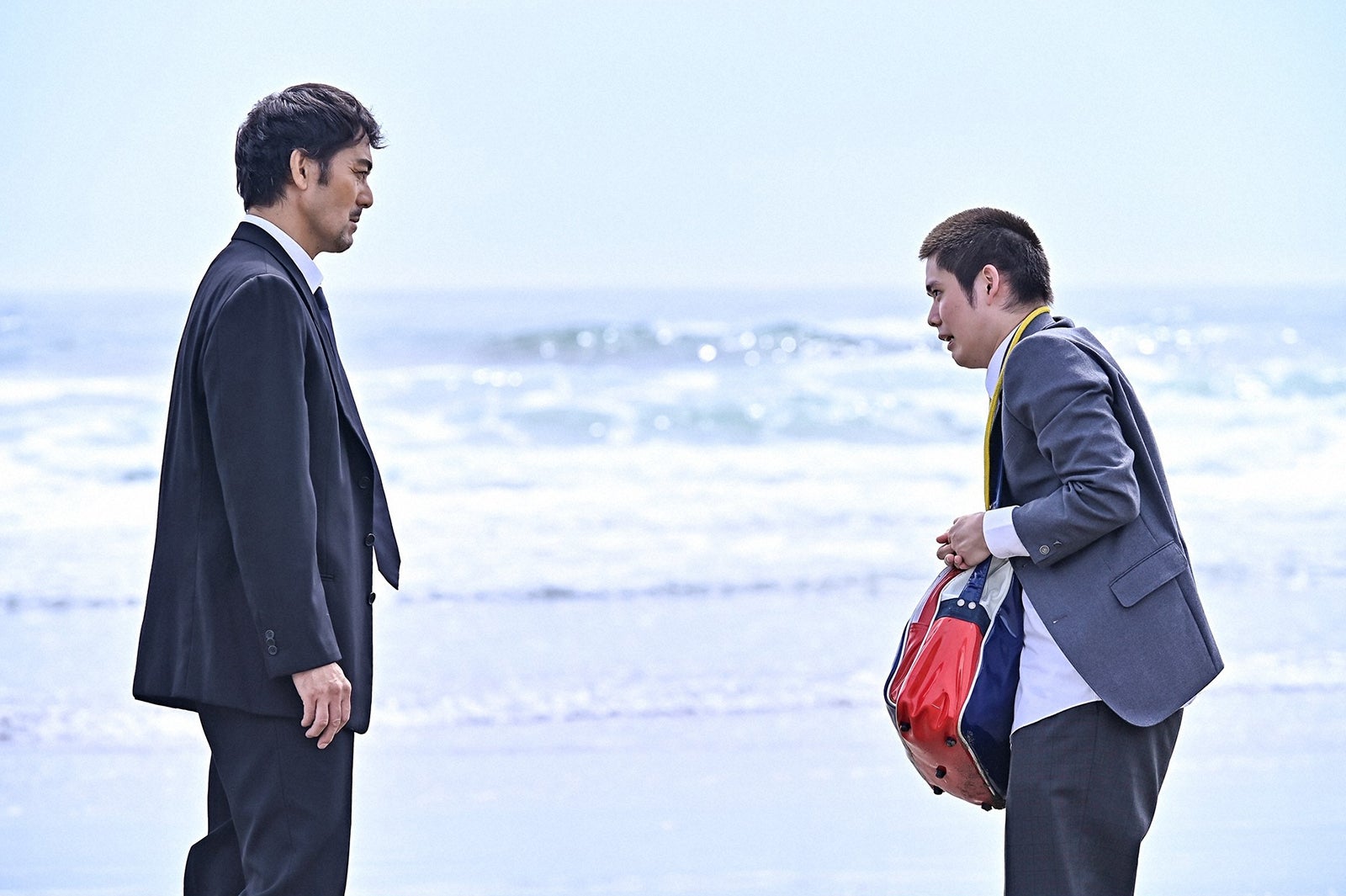 阿部寛、細田佳央太「ドラゴン桜」第5話より（C）TBS