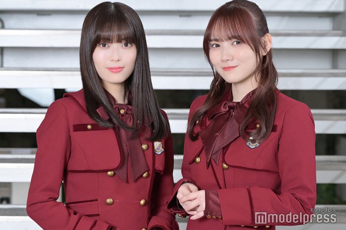 岩本蓮加、田村真佑(C)モデルプレス