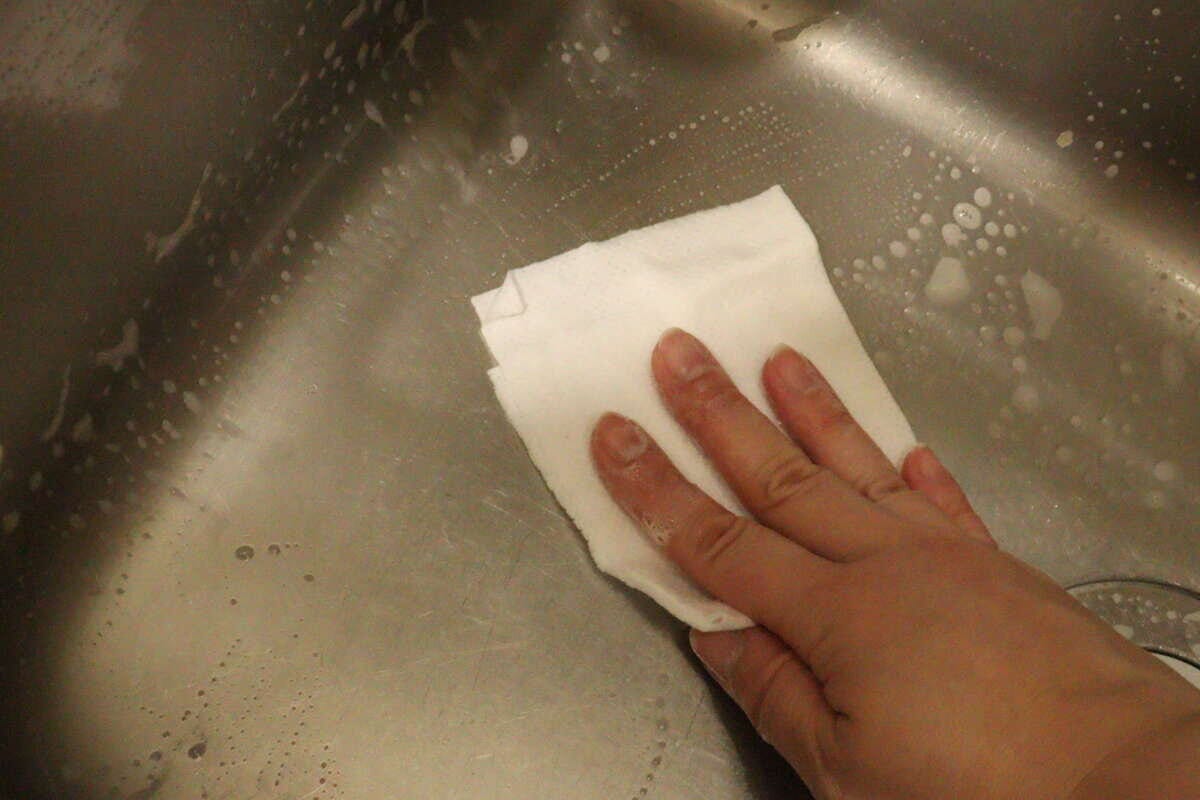 L’CREST(ルクレスト) 洗剤付き不織布キッチンダスター 50枚入り キッチンリセット L’CREST(ルクレスト) 洗剤付き不織布キッチンダスター 50枚入り キッチンリセット