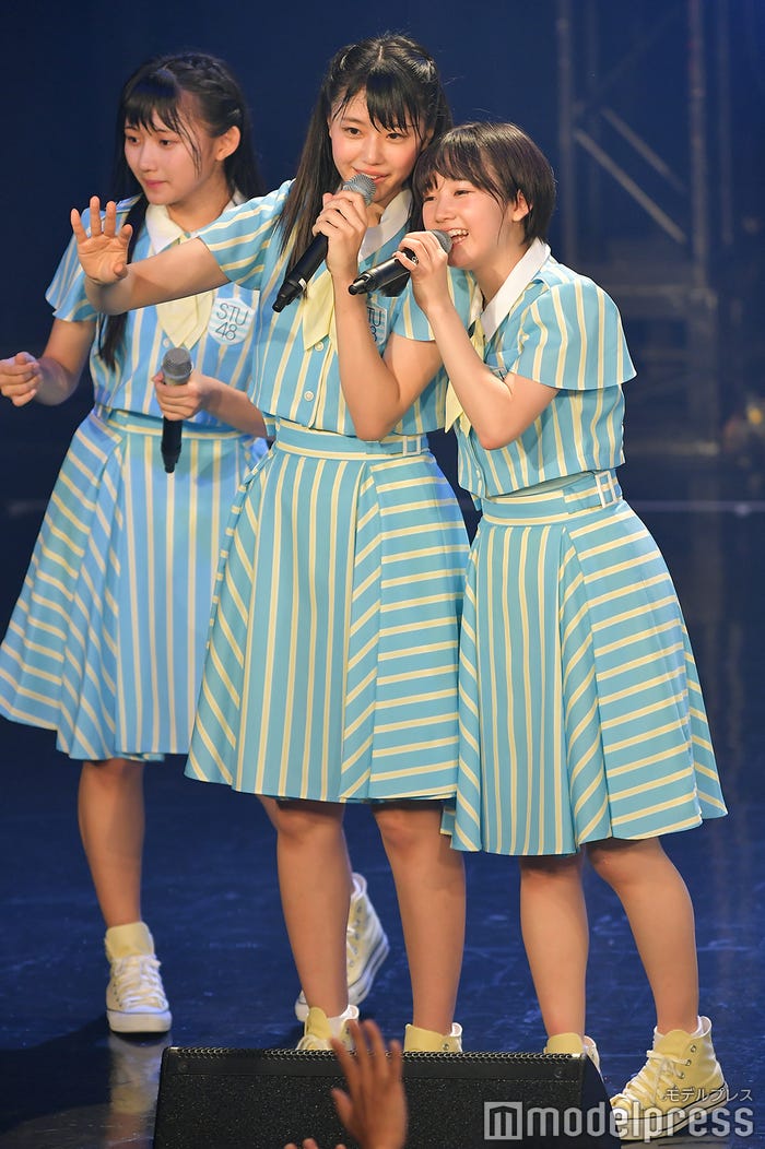 瀧野由美子、甲斐心愛/STU48「TOKYO IDOL FESTIVAL 2018」 (C)モデルプレス