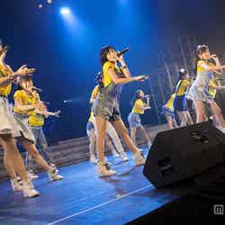 初の全国ツアー「NMB48 Tour 2014 In Summer 世界の中心は大阪や～なんば自治区～」のチームNより（C）NMB48