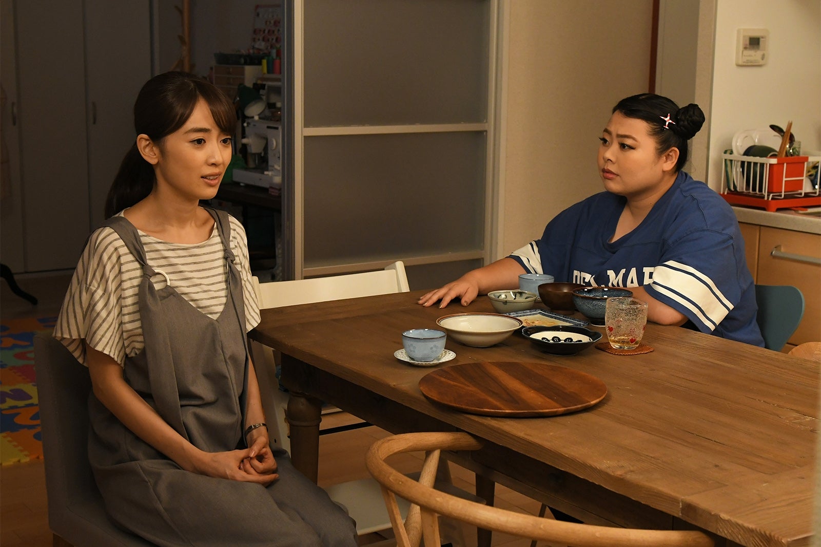 『カンナさーん！』8話より（C）TBS