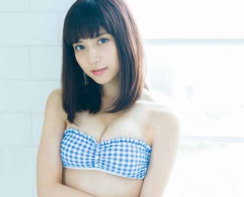現役ナース・桃月なしこがアイドル級の可愛さ!初水着でグラビアデビュー
