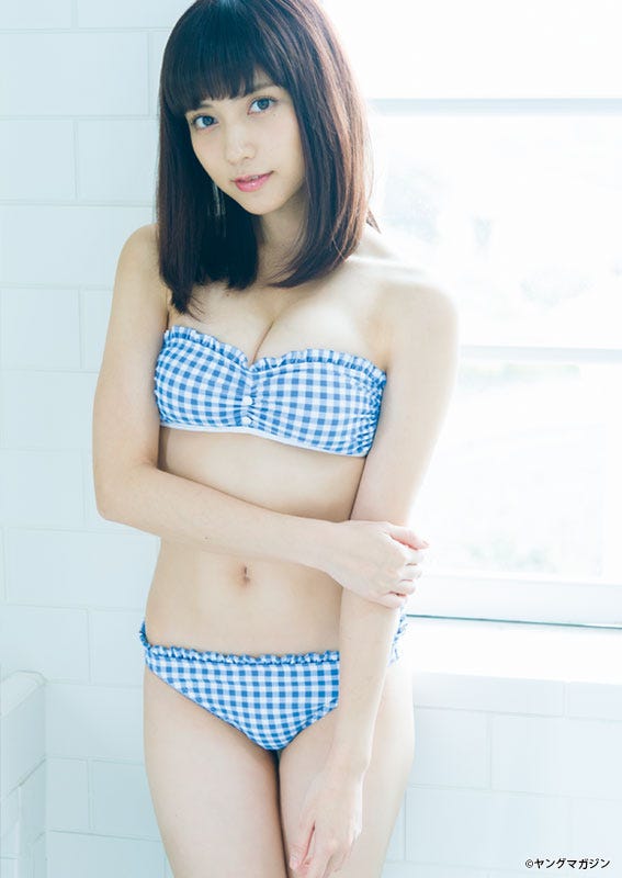 桃月なしこ(C)Takeo Dec./ヤングマガジン