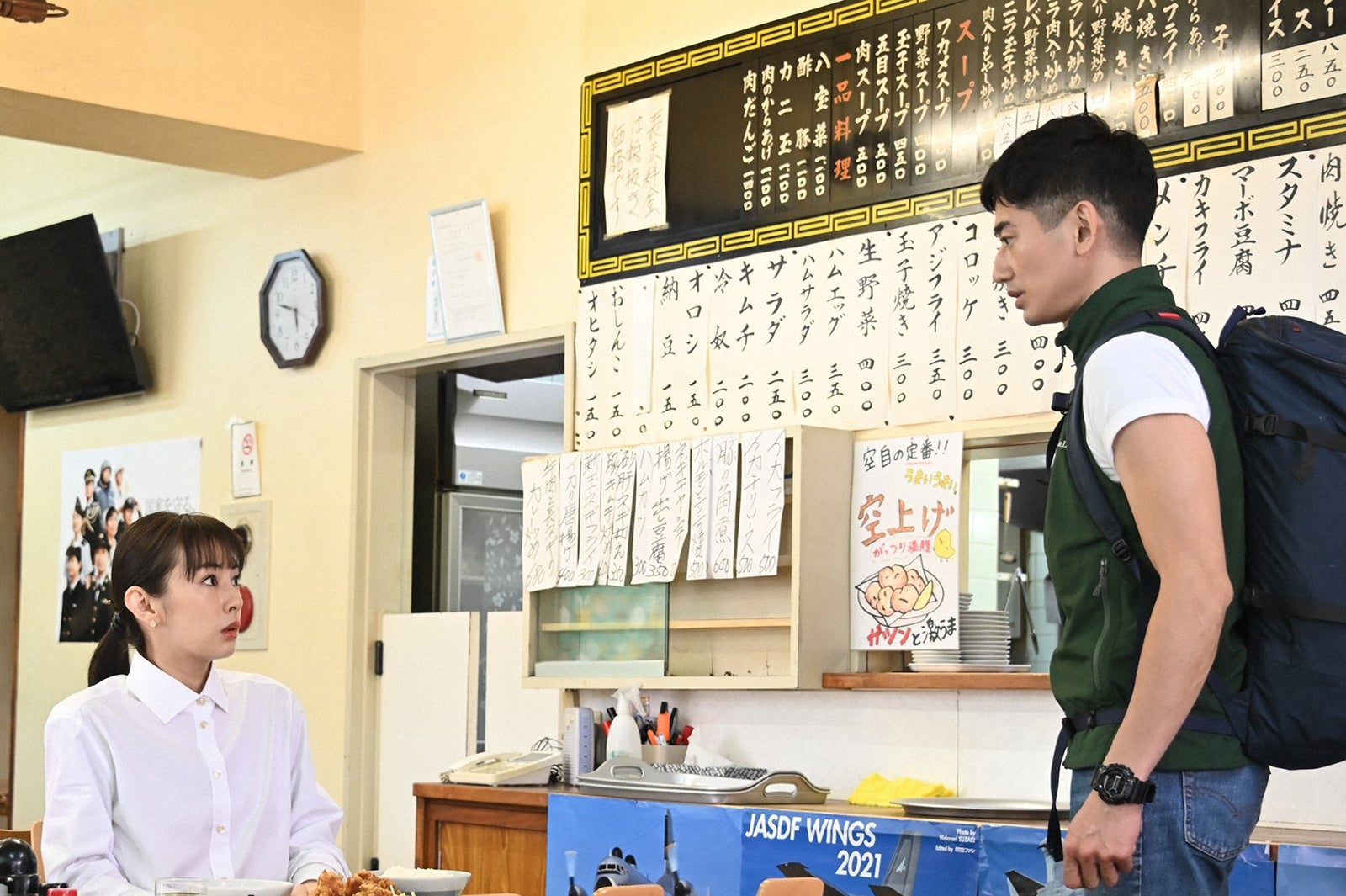 北川景子、永山瑛太「リコカツ」第7話より（C）TBS