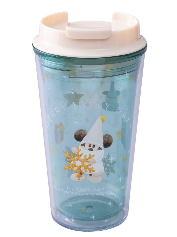 スーべニアタンブラー対象メニューにプラス1,600円(C)Disney