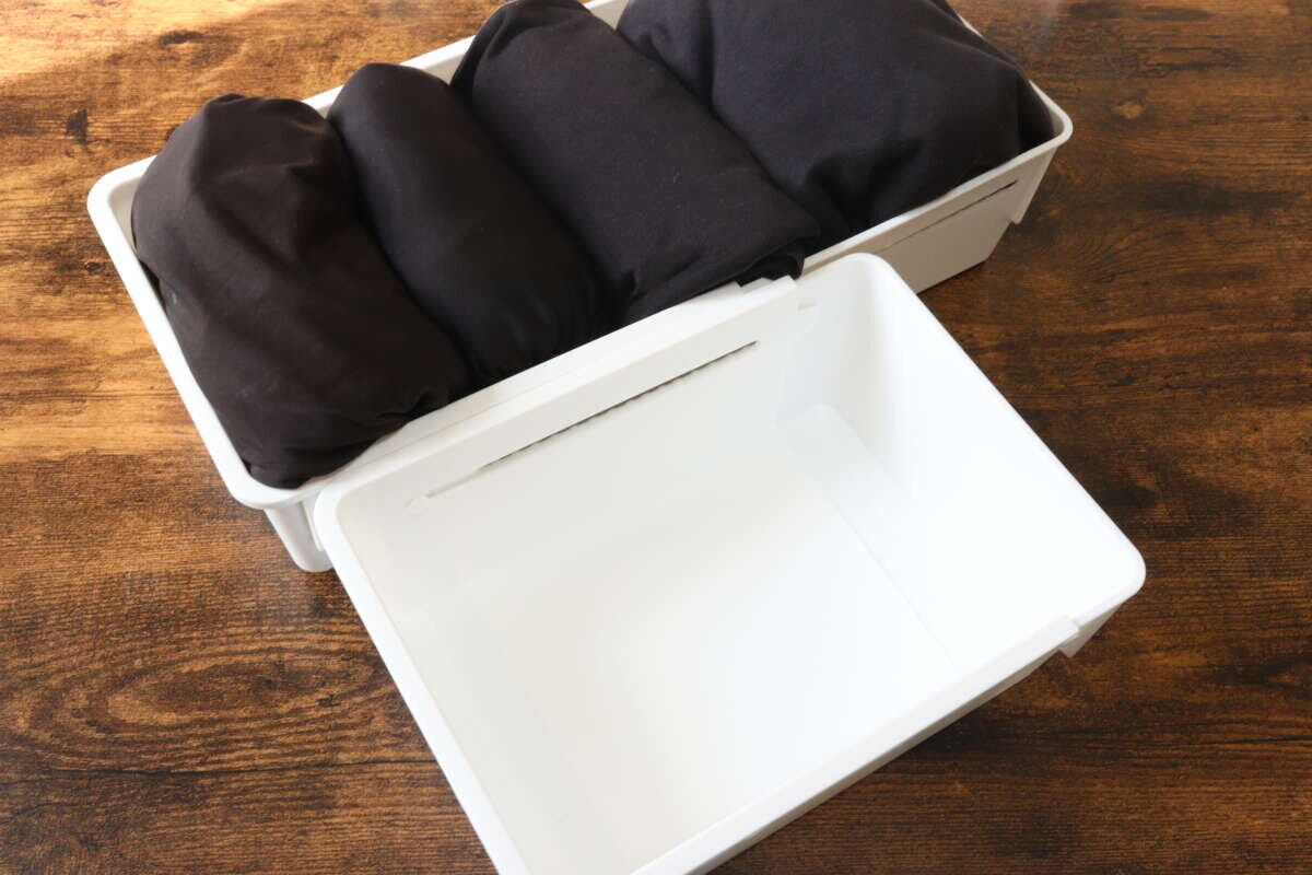 伸縮トレーL　使用例