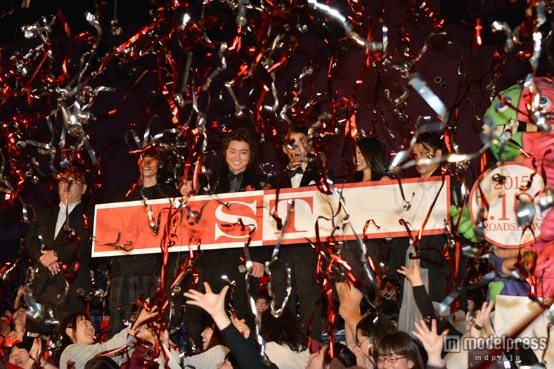 舞台あいさつの様子