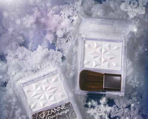 セザンヌの大人気ハイライトから、初雪の輝きをイメージした幻想的な限定色「SP3 スノーファンタジー」が登場!