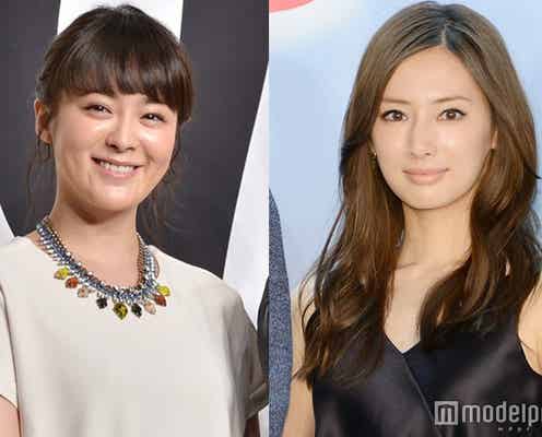 貫地谷しほり、北川景子の披露宴で「かなり動揺」大役担う 「景ちゃんを美しくしたのはDAIGOさん」