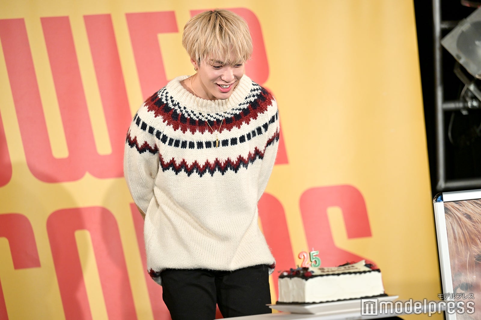 藤原樹（C）モデルプレス