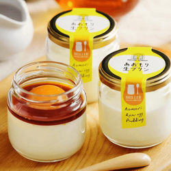 プリン好き必見!一度は食べてみたい、卵黄を「あとのせ」するプリンとは