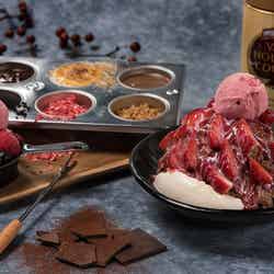 ICE MONSTER×バンホーテンがコラボ/画像提供:TRANSIT GENERAL OFFICE