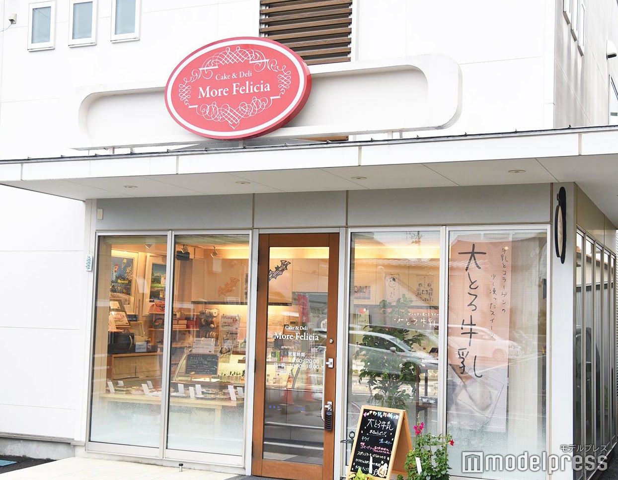 モアフェリシア（C）モデルプレス