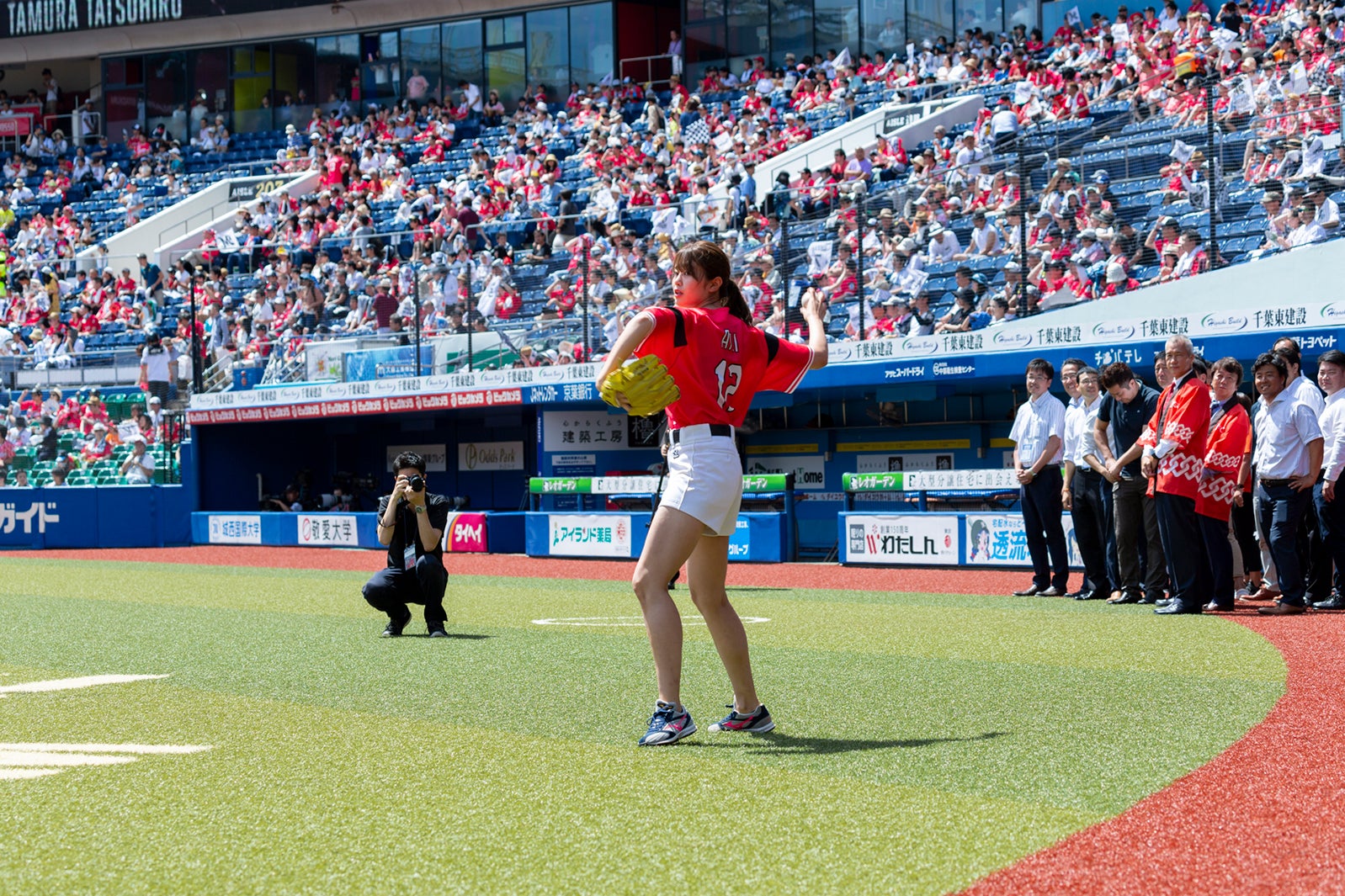 稲村亜美（提供写真）