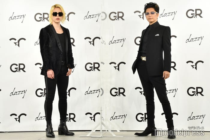 ROLAND、GACKT (C)モデルプレス