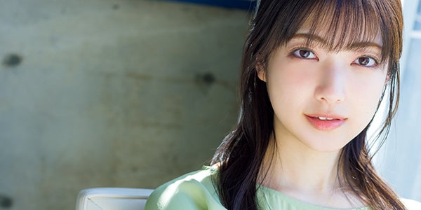 櫻坂46大園玲、爽やかさ溢れるグラビア 選抜入りの新曲「五月雨