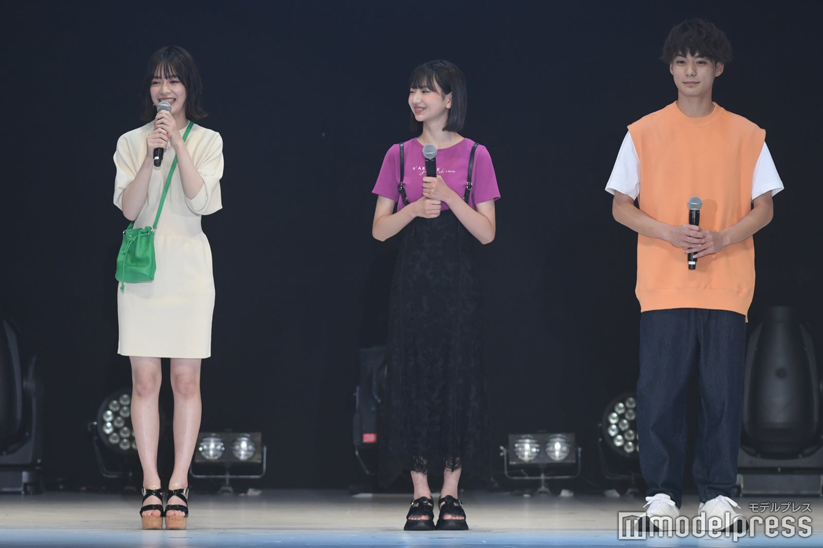 白石花恋、菅原夕亜、皆藤空良（C）モデルプレス