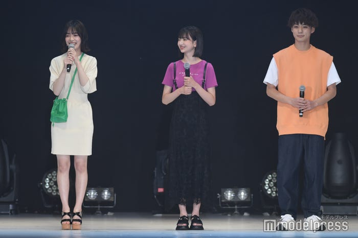 白石花恋、菅原夕亜、皆藤空良(C)モデルプレス