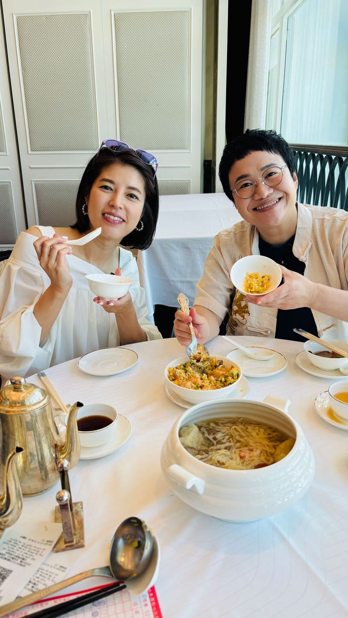 神田愛花、近藤春菜(C)日本テレビ